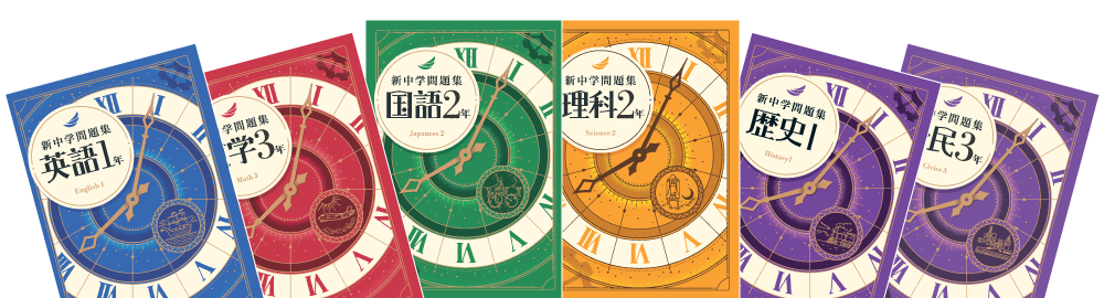 新中学問題集シリーズ 特集 教育開発出版株式会社