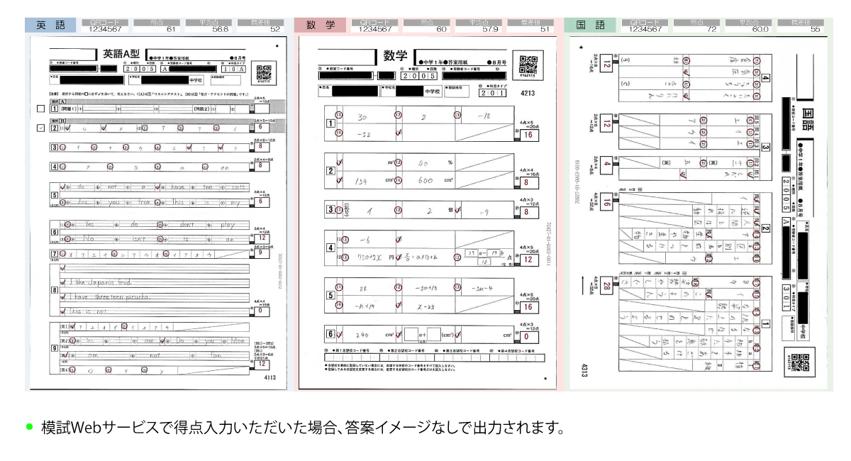 中学スタンダードテスト | 模擬テスト | 教育開発出版株式会社