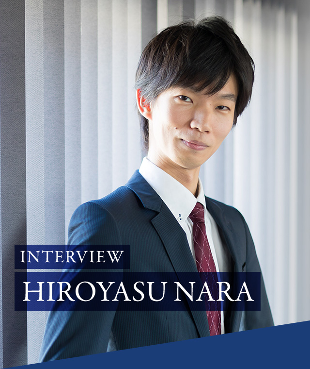INTERVIEW HIROYASU NARA