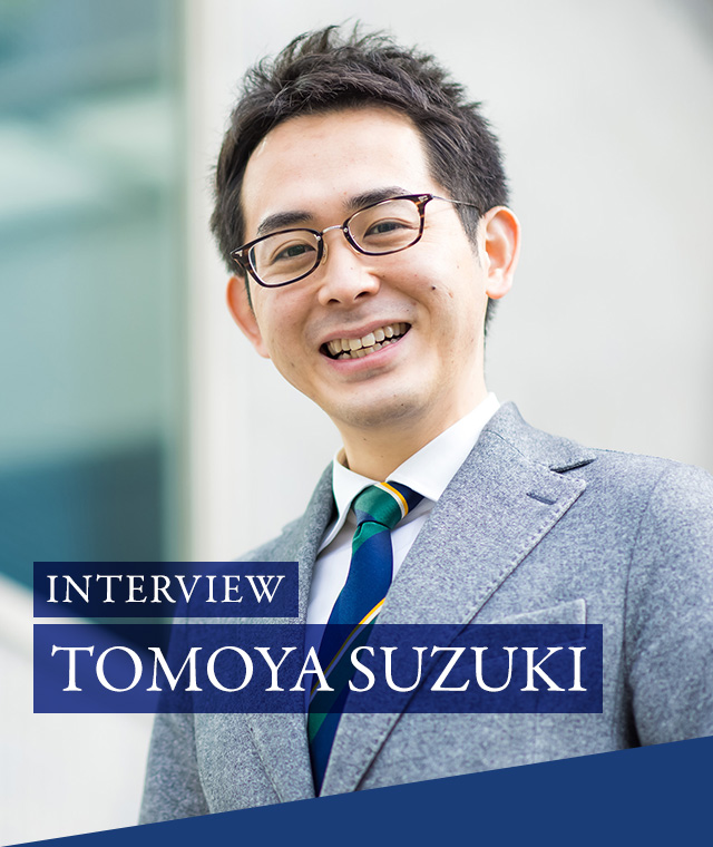 TOMOYA SUZUKI