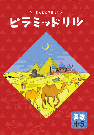 ピラミッドドリル　算５年